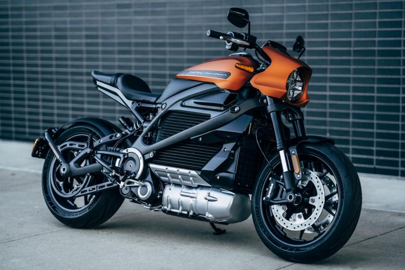  - Harley-Davidson LiveWire | les photos officielles de sa première moto électrique